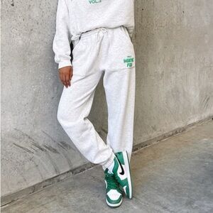 White Fox Offstage Sweatpants Glacier Grey XXS